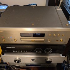 Denon DVD-5000 HDCD player (CD+DAC working)