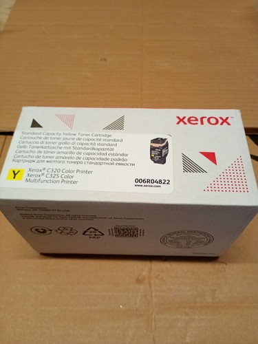 Xerox toner cartridge yellow - xerox,