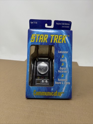 Star trek sealed rare 1998 - trek,