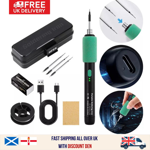 Cordless soldering iron - cordless,