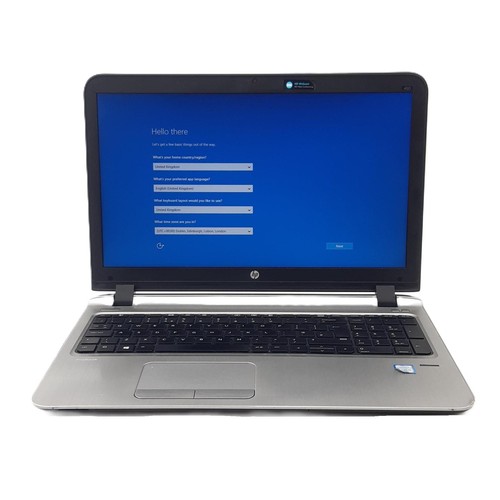Large screen laptop 450 - i3,