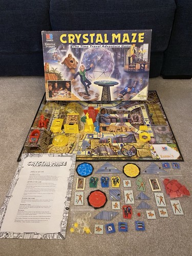 Crystal maze board game mb - board,