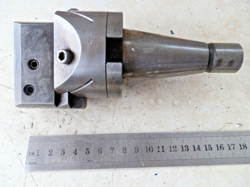 Boring head int - boring, taper