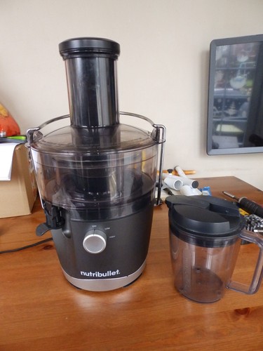 Nutribullet juicer wide inch - 3,