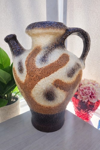 Vintage west german pottery - west,