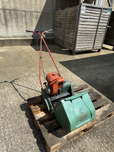 Vintage suffolk lawnmower - vintage,