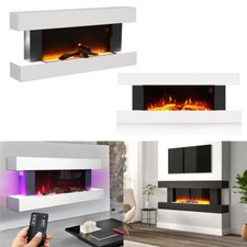 52" Electric Wall Mounted Fire