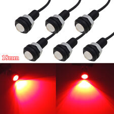6pcs Red DC12V 15W Eagle Eye