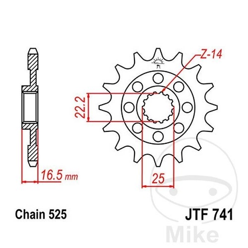 Sprocket for ducati - sprocket,