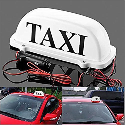 Taxi sign cab - taxi, magnetic