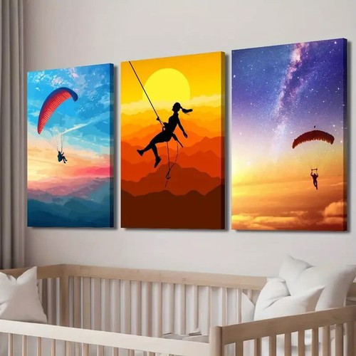 3pcs paraglider hang - 3pcs, glider