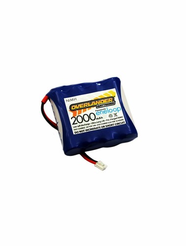 Overlander 2000mah 8v - overlander, aa