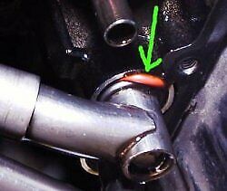 Yamaha max 1200 oil feed - oil,