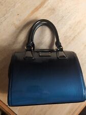 Sold Out Pauls Boutique bag Unused patent Ombre Blue Small RRP £57 Gorgeous
