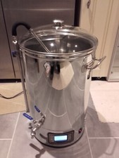 beertorrent® 50L Microbrewery Homebrew Electric Mash Tun and Kettle