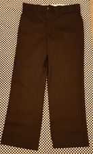 DICKIES Icons Black Original Fit 874 Classic Work Trousers Waist 30 Leg 30 New
