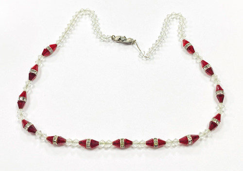 Vintage art deco red - art, clear