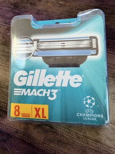 Gillette mach3 razor blade - razor, 3-blade