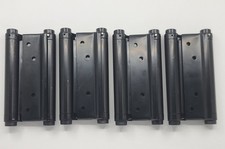 4x 6 Inch Double Action Spring Hinges, Self Closing Door Hinges Cafe Saloon Pub