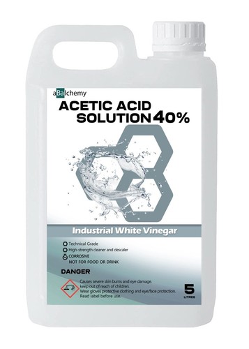 Abalchemy white vinegar - white, 40%