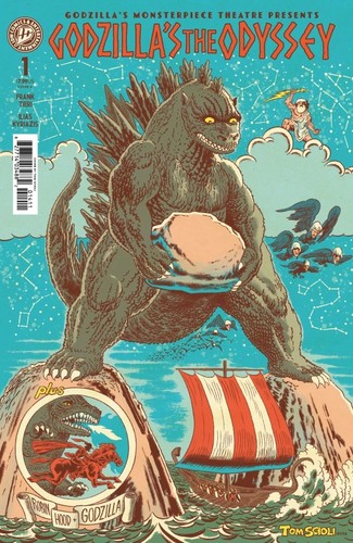Godzilla the odyssey - the,