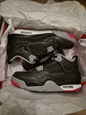 Nike Air Jordan 4 Bred