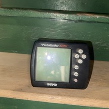 Garmin Fishfinder 160 Blue Marine Boat Echo Sounder Sonar Untested