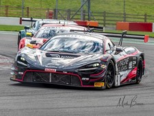 BRITISH GT #9 McLaren 720S GTR Evo Sept 2024 A3 Print