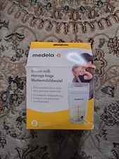 Medela Breast Milk Storage Bags X50 BNIB