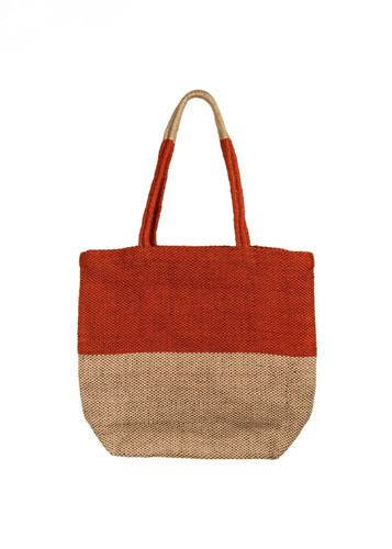 Handwoven block design jute - block,