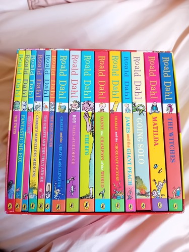 Roald dahl box set - dahl, of