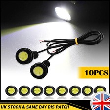 10x White DC 12V Eagle Eye LED