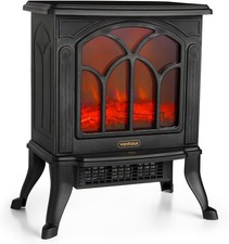 VonHaus Electric Stove Heater