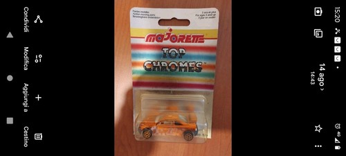 Majorette top chrome peugeot - majorette,