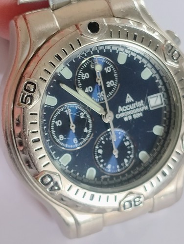 Accurist chronograph mens - chronograph,