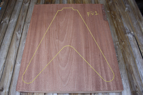 Sapele flying one piece - flying, v