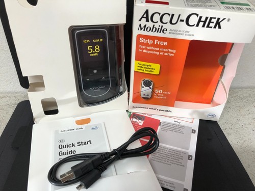 Accu chek mobile diabetic - mobile,