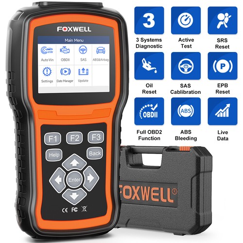 Foxwell nt630 plus - plus, obd2