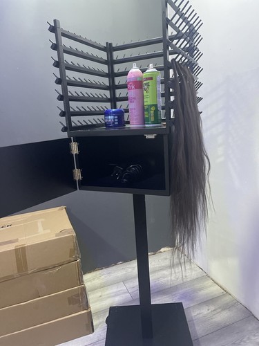 Braiding hair rack wheels - braiding,