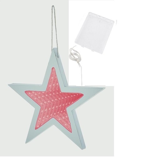 Red premier hanging light - red,