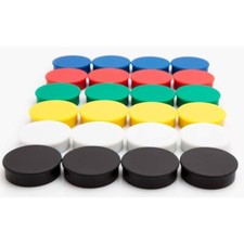Magnets | Fridge & Whiteboard Magnets | 20mm Round Memo Board Magnet.
