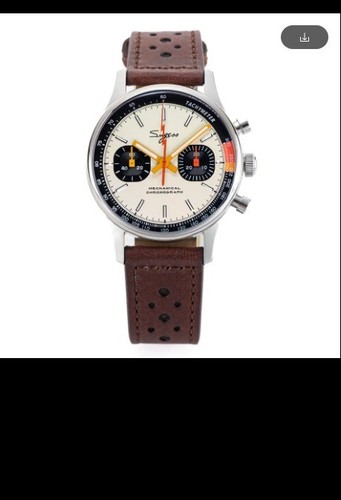 Sugess 1963 watch chronograph - sugess,