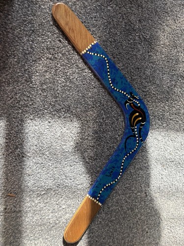 Authentic australian boomerang - australian,