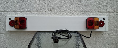 Trailer number plate lighting - plate,