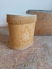 Vintage Floral Fabric Tassel