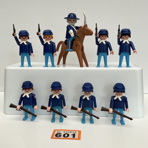 Playmobil civil war - playmobil, union
