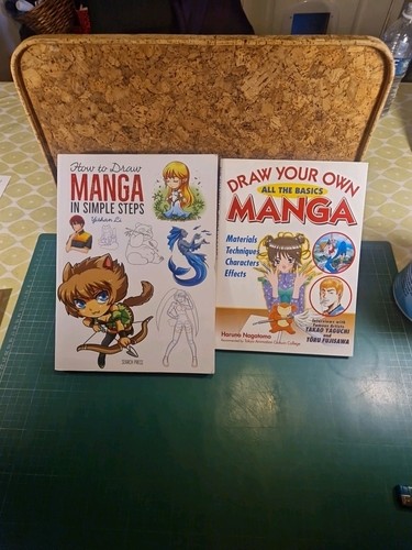 How draw manga books - manga,