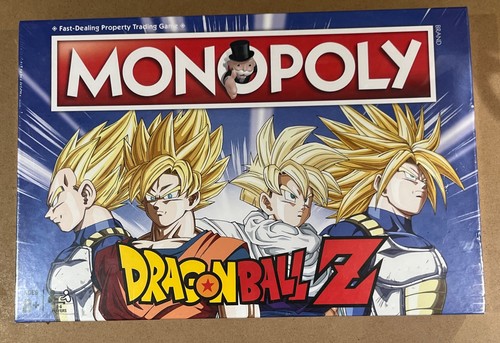 Monopoly dragon ball z - -,