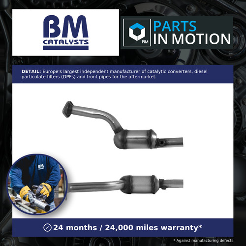 Catalytic converter type - catalytic,