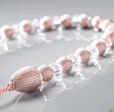 Earl pink crystal beaded - pink,